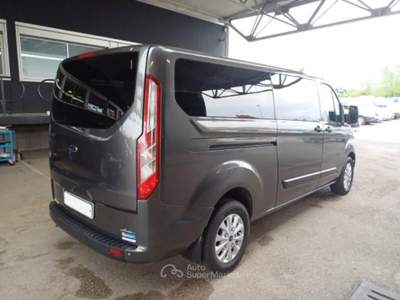 Ford Transit Custom Unicoproprietario Grigio usata SAN MARTINO BUON ALBERGO