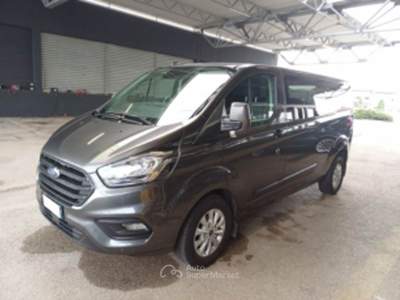 Ford Transit Custom Unicoproprietario Grigio usata SAN MARTINO BUON ALBERGO
