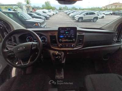 Ford Transit Custom Unicoproprietario Grigio usata SAN MARTINO BUON ALBERGO