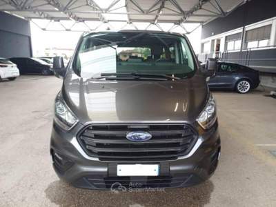 Ford Transit Custom Unicoproprietario Grigio usata SAN MARTINO BUON ALBERGO