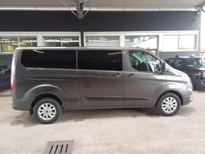 Ford Transit Custom Unicoproprietario Grigio usata SAN MARTINO BUON ALBERGO