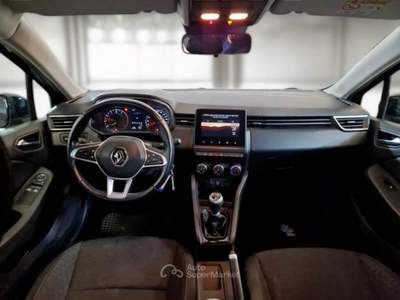 Renault Clio Unicoproprietario Nero usata SAN MARTINO BUON ALBERGO