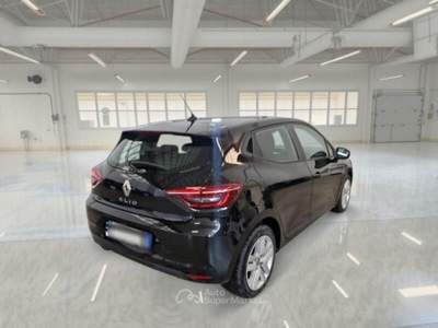 Renault Clio Unicoproprietario Nero usata SAN MARTINO BUON ALBERGO