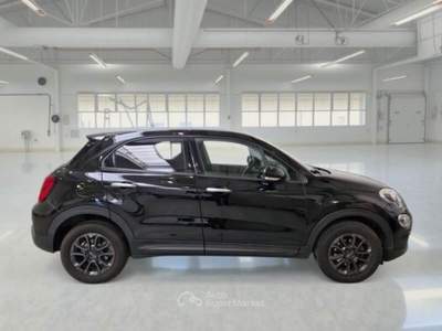 Fiat 500X Unicoproprietario Nero usata SAN MARTINO BUON ALBERGO