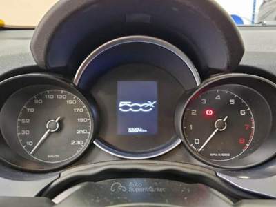 Fiat 500X Unicoproprietario Nero usata SAN MARTINO BUON ALBERGO