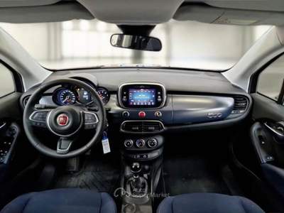 Fiat 500X Unicoproprietario Nero usata SAN MARTINO BUON ALBERGO