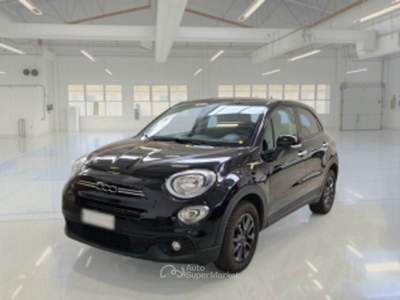 Fiat 500X Unicoproprietario Nero usata SAN MARTINO BUON ALBERGO