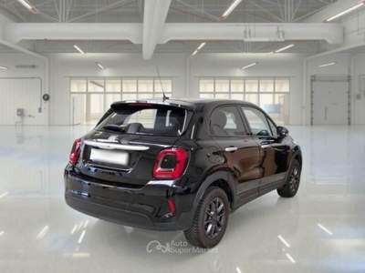 Fiat 500X Unicoproprietario Nero usata SAN MARTINO BUON ALBERGO