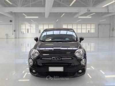 Fiat 500X Unicoproprietario Nero usata SAN MARTINO BUON ALBERGO