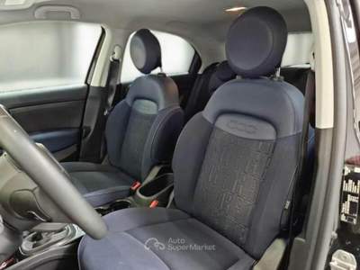 Fiat 500X Unicoproprietario Nero usata SAN MARTINO BUON ALBERGO