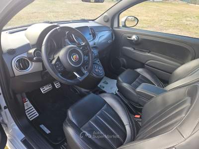 Abarth 595 SPLENDIDA ABARTH 595 70 ESIMO ANNIVERSARIO Grigio usata BASSANO DEL GRAPPA (VI)