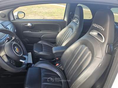 Abarth 595 SPLENDIDA ABARTH 595 70 ESIMO ANNIVERSARIO Grigio usata BASSANO DEL GRAPPA (VI)