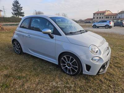 Abarth 595 SPLENDIDA ABARTH 595 70 ESIMO ANNIVERSARIO Grigio usata BASSANO DEL GRAPPA (VI)