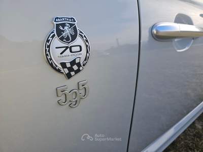 Abarth 595 SPLENDIDA ABARTH 595 70 ESIMO ANNIVERSARIO Grigio usata BASSANO DEL GRAPPA (VI)