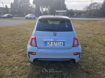 Abarth 595 SPLENDIDA ABARTH 595 70 ESIMO ANNIVERSARIO Grigio usata BASSANO DEL GRAPPA (VI)