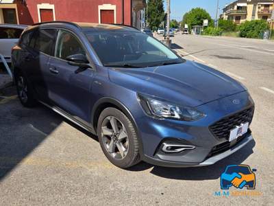 Ford Focus Active Blu/Azzurro usata vicenza