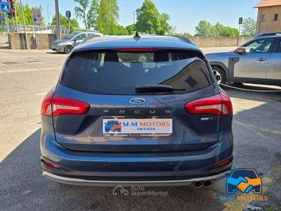 Ford Focus Active Blu/Azzurro usata vicenza