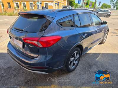 Ford Focus Active Blu/Azzurro usata vicenza