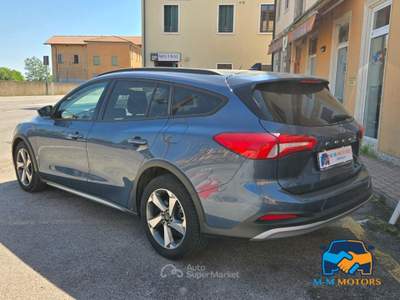 Ford Focus Active Blu/Azzurro usata vicenza