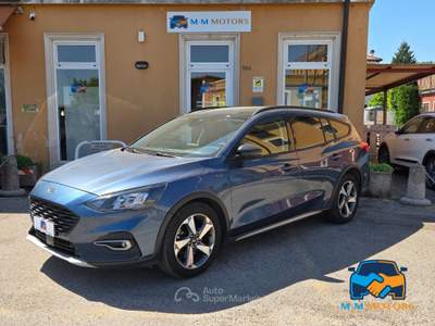 Ford Focus Active Blu/Azzurro usata vicenza