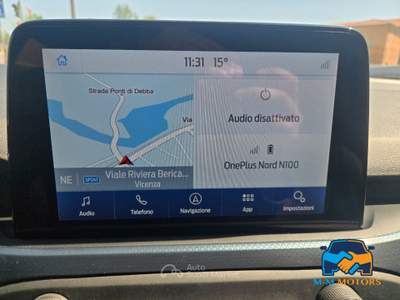 Ford Focus Active Blu/Azzurro usata vicenza