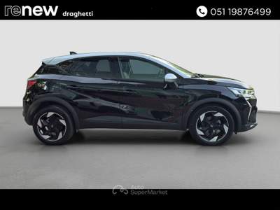 Renault Captur UNICO PROPRIETARIO, GARANZIA UFFICIALE RENAULT Nero usata Bologna
