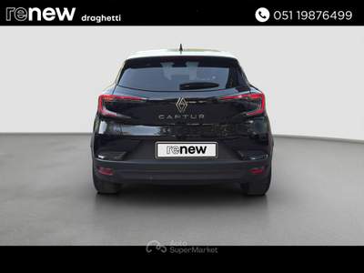 Renault Captur UNICO PROPRIETARIO, GARANZIA UFFICIALE RENAULT Nero usata Bologna