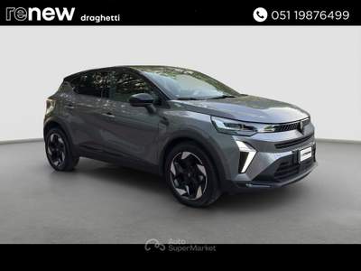 Renault Captur UNICO PROPRIETARIO, GARANZIA UFFICIALE RENAULT Grigio usata Bologna
