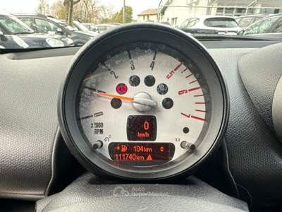 MINI Cooper Mini Cooper D Countryman Navi Bianco usata Oderzo