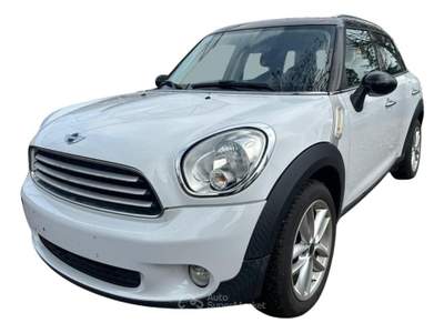 MINI Cooper Mini Cooper D Countryman Navi Bianco usata Oderzo