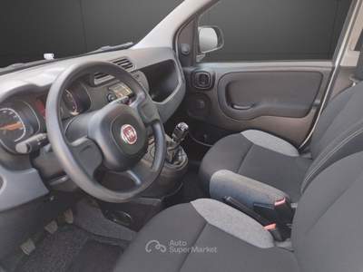 Fiat Panda 1.0 firefly hybrid s&amp;s 70cv 5p PREZZO REALE Bianco usata San Nicolò
