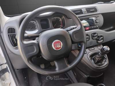 Fiat Panda 1.0 firefly hybrid s&amp;s 70cv 5p PREZZO REALE Bianco usata San Nicolò