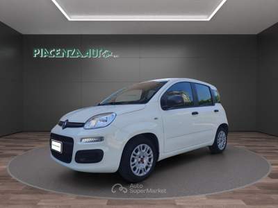 Fiat Panda 1.0 firefly hybrid s&amp;s 70cv 5p PREZZO REALE Bianco usata San Nicolò