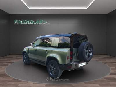 Land Rover Defender 3.0d i6 mhev X-Dynamic S awd 200cv.TELECAMERA 360 Verde usata San Nicolò