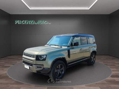 Land Rover Defender 3.0d i6 mhev X-Dynamic S awd 200cv.TELECAMERA 360 Verde usata San Nicolò