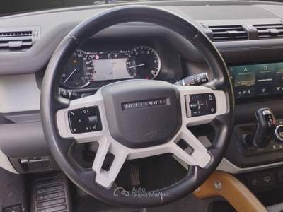 Land Rover Defender 3.0d i6 mhev X-Dynamic S awd 200cv.TELECAMERA 360 Verde usata San Nicolò
