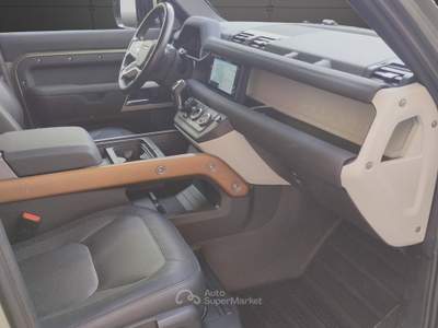 Land Rover Defender 3.0d i6 mhev X-Dynamic S awd 200cv.TELECAMERA 360 Verde usata San Nicolò