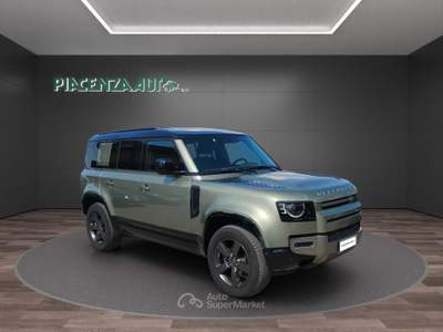 Land Rover Defender 3.0d i6 mhev X-Dynamic S awd 200cv.TELECAMERA 360 Verde usata San Nicolò