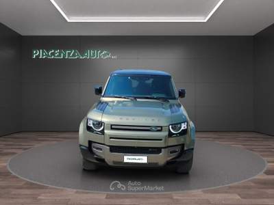 Land Rover Defender 3.0d i6 mhev X-Dynamic S awd 200cv.TELECAMERA 360 Verde usata San Nicolò
