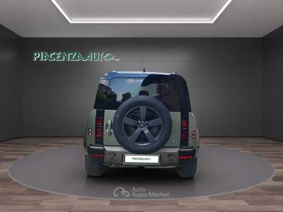 Land Rover Defender 3.0d i6 mhev X-Dynamic S awd 200cv.TELECAMERA 360 Verde usata San Nicolò