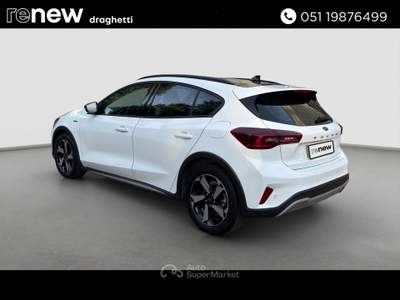 Ford Focus UNICO PROPRIETARIO, GARANZIA 12 MESI Bianco usata Bologna