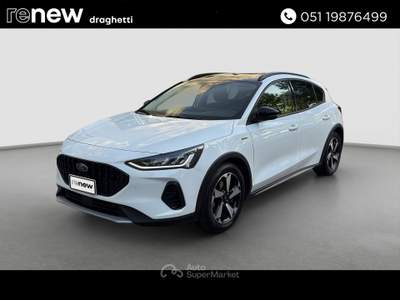 Ford Focus UNICO PROPRIETARIO, GARANZIA 12 MESI Bianco usata Bologna