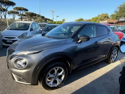 Nissan Juke N-Connecta Grigio usata Roma