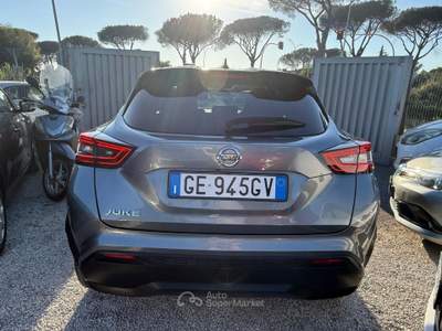 Nissan Juke N-Connecta Grigio usata Roma
