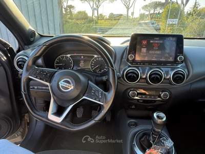 Nissan Juke N-Connecta Grigio usata Roma