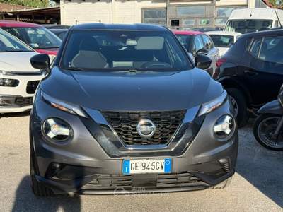 Nissan Juke N-Connecta Grigio usata Roma Nissan Juke N-Connecta Grigio usata Roma