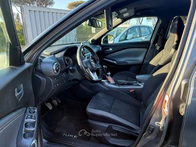 Nissan Juke N-Connecta Grigio usata Roma