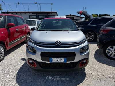 Citroen C3 GPL Shine Tetto Rosso pari al nuovo Argento usata Roma