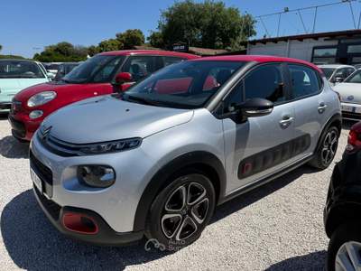 Citroen C3 GPL Shine Tetto Rosso pari al nuovo Argento usata Roma