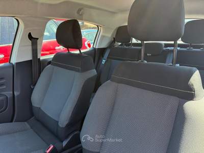 Citroen C3 GPL Shine Tetto Rosso pari al nuovo Argento usata Roma